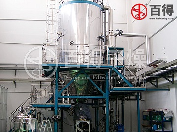 聚乙烯催化剂闭式循环喷雾造粒干燥机